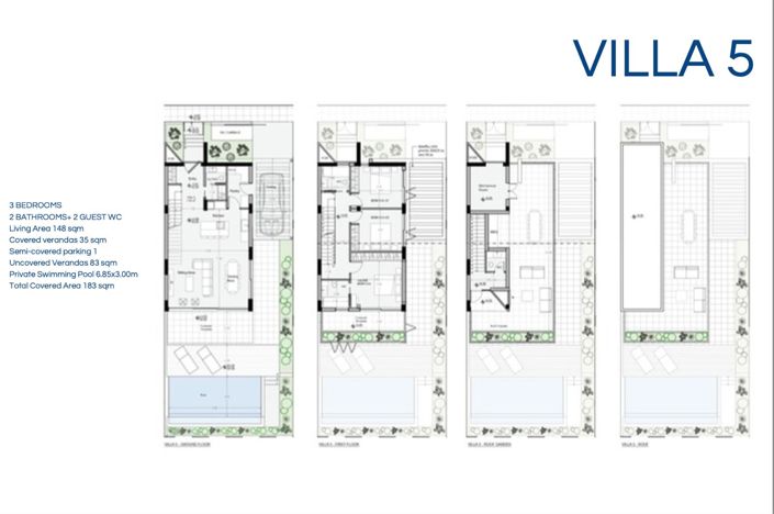 Image No.9-3 Bed Villa for sale