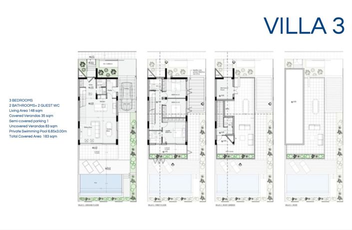 Image No.9-3 Bed Villa for sale