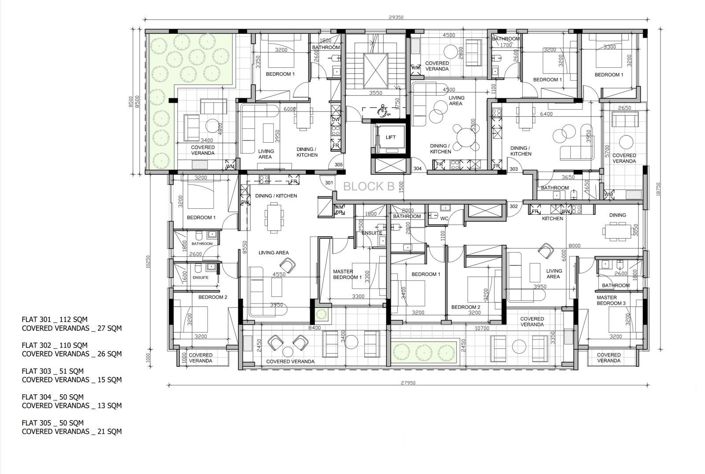 Image No.9-3 Bed Apartment for sale