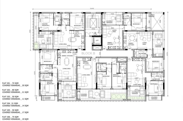 Image No.9-2 Bed Apartment for sale