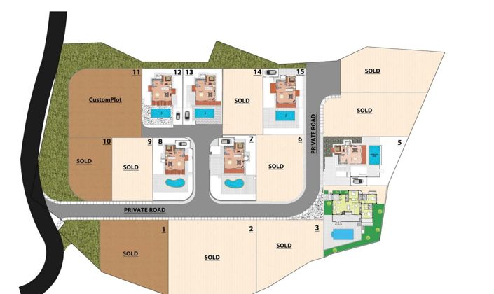 Image No.15-5 Bed Villa for sale