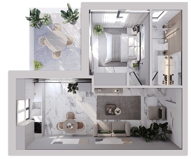 Image No.15-1 Bed Apartment for sale