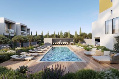 1 - Paphos, Townhouse