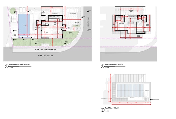 Image No.12-3 Bed Villa for sale