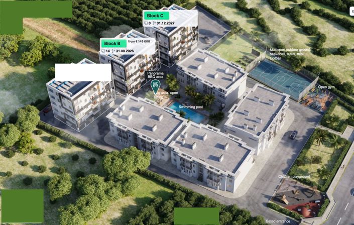 Image No.4-1 Bed Apartment for sale