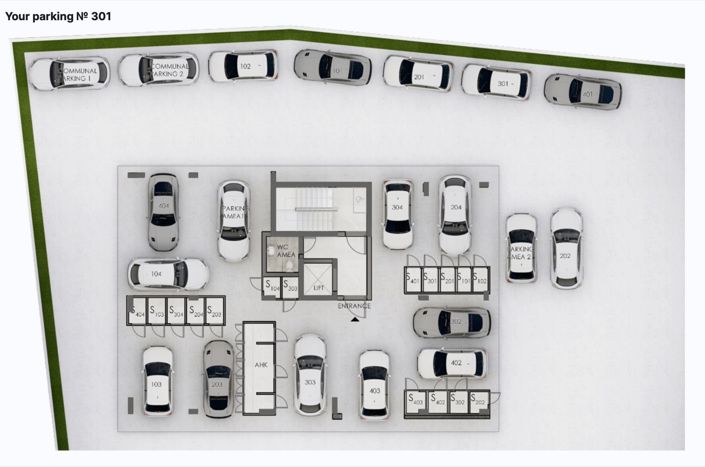 Image No.12-1 Bed Apartment for sale