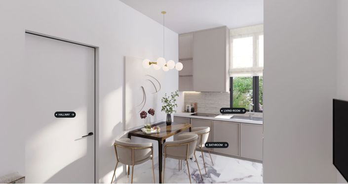 Image No.3-1 Bed Apartment for sale