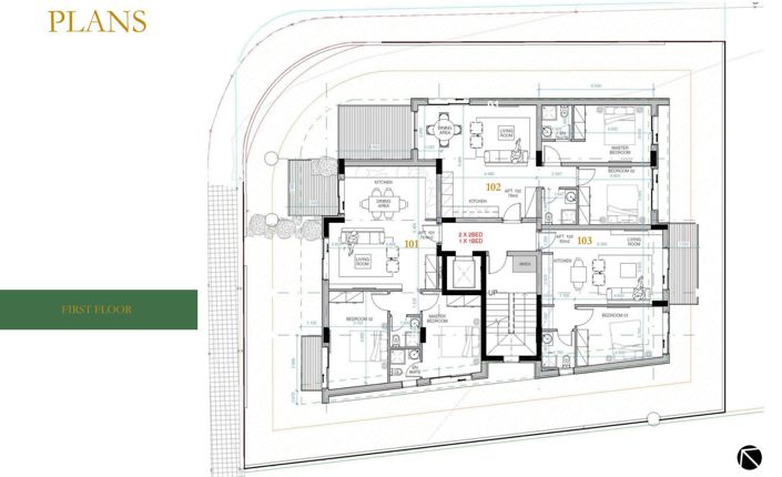 Image No.11-2 Bed Apartment for sale