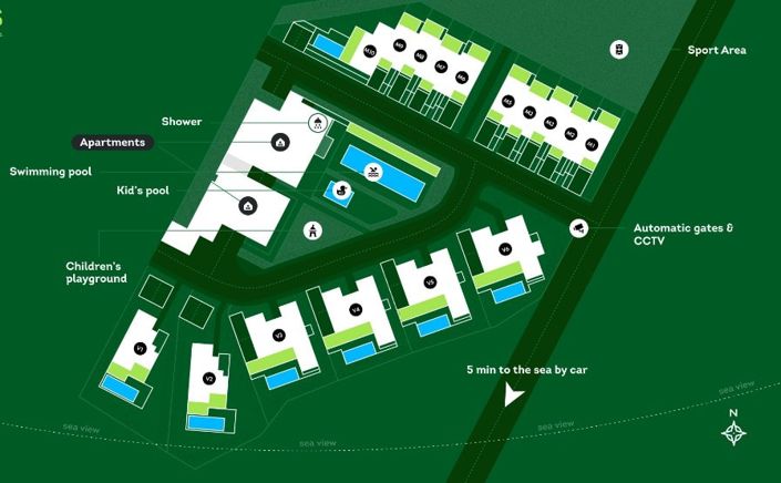 Image No.15-1 Bed Apartment for sale