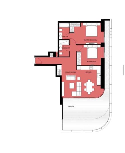 Image No.37-2 Bed Apartment for sale