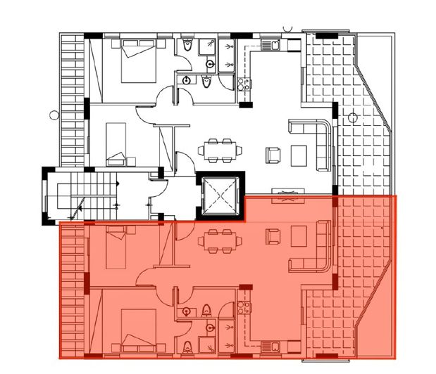 Image No.5-2 Bed Apartment for sale