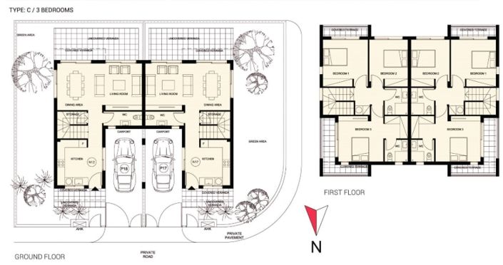 Image No.5-3 Bed Villa for sale