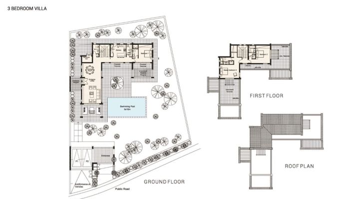 Image No.3-3 Bed Villa for sale