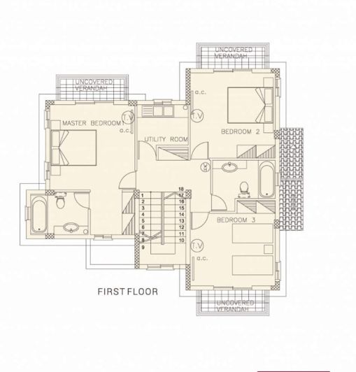 Image No.5-3 Bed Villa for sale