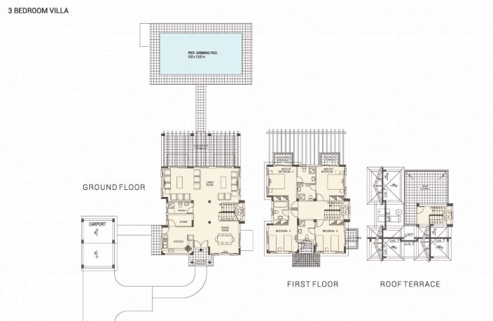 Image No.3-4 Bed Villa for sale