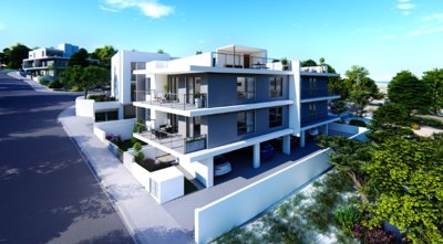 1 - Paphos, Apartment