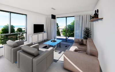 1 - Paphos, Apartment