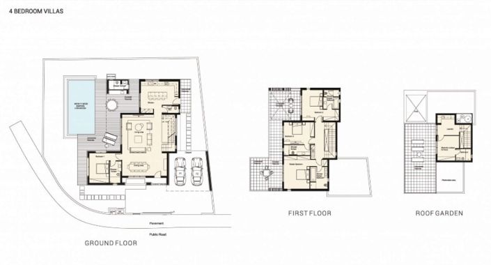 Image No.3-4 Bed Villa for sale