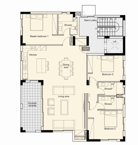 Image No.11-3 Bed Apartment for sale