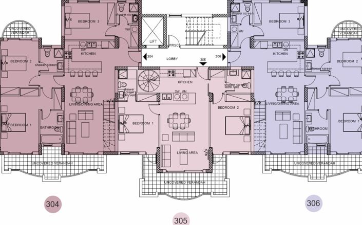 Image No.10-3 Bed Apartment for sale