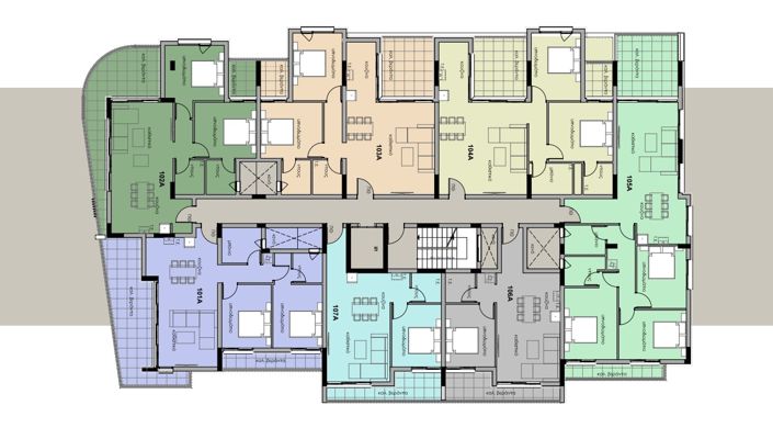 Image No.9-2 Bed Apartment for sale