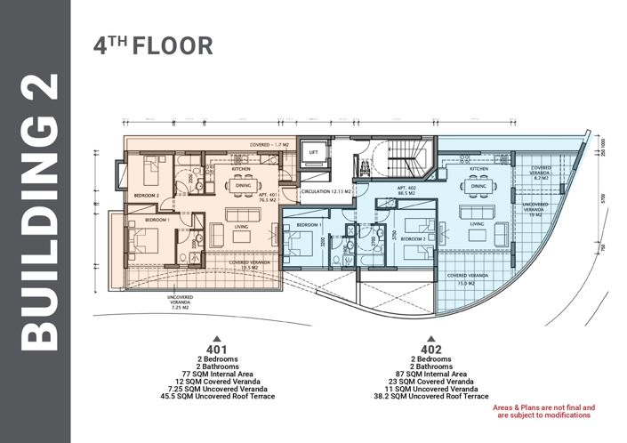 Image No.8-2 Bed Apartment for sale