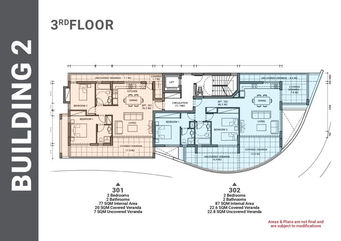 Image No.8-2 Bed Apartment for sale