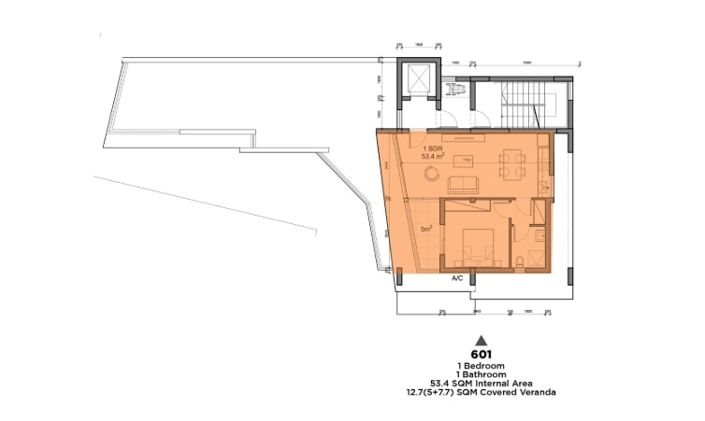 Image No.5-1 Bed Apartment for sale