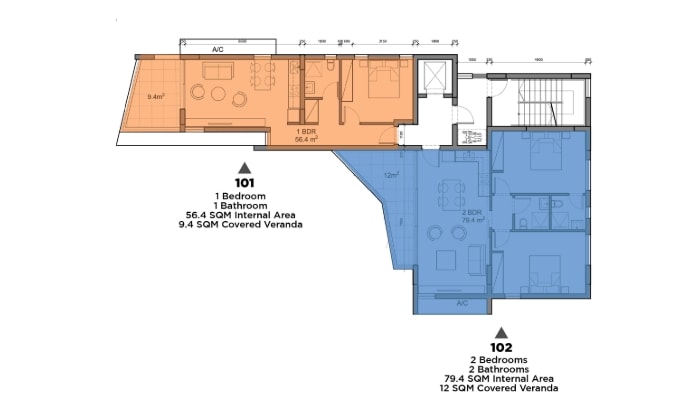Image No.5-1 Bed Apartment for sale