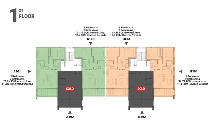 Image No.10-2 Bed Apartment for sale