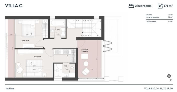 Image No.37-3 Bed Villa for sale