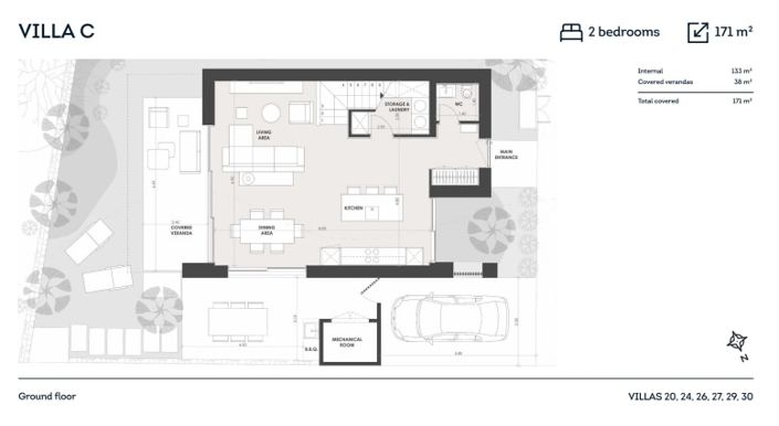 Image No.38-3 Bed Villa for sale