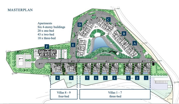 Image No.4-1 Bed Apartment for sale