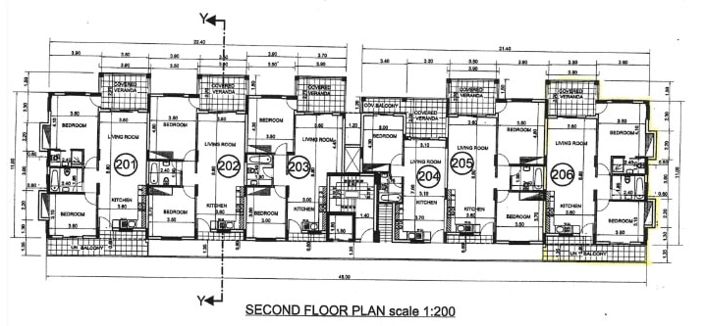 Image No.6-2 Bed Apartment for sale