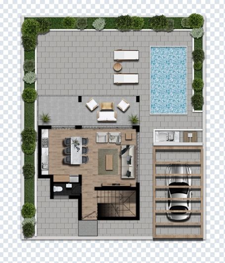 Image No.24-3 Bed Villa for sale