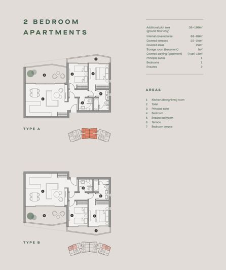 Image No.8-2 Bed Apartment for sale