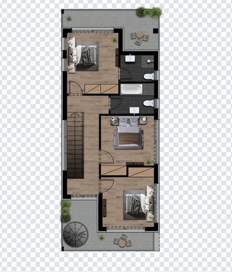 Image No.24-3 Bed Villa for sale