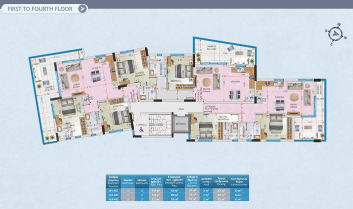 Image No.19-2 Bed Apartment for sale