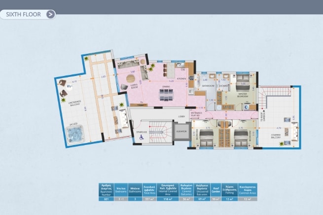 Image No.21-2 Bed Apartment for sale