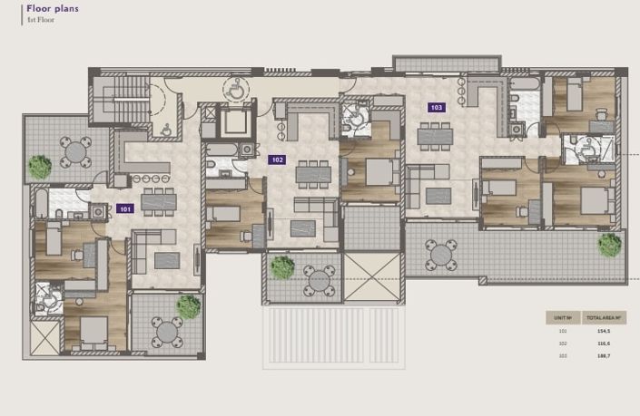 Image No.11-3 Bed Apartment for sale