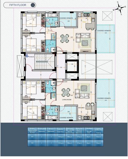 Image No.12-2 Bed Apartment for sale