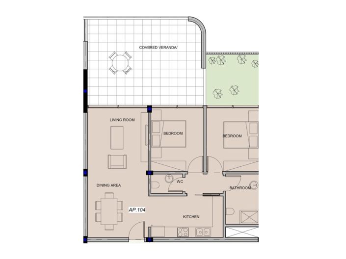 Image No.7-2 Bed Apartment for sale