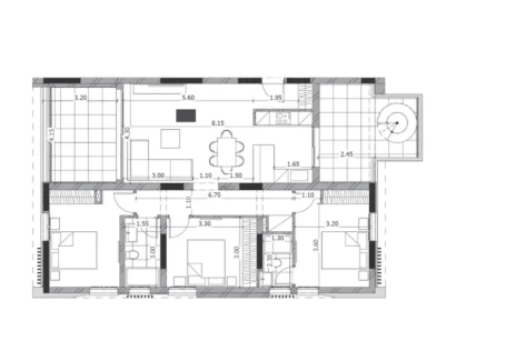 Image No.8-3 Bed Property for sale