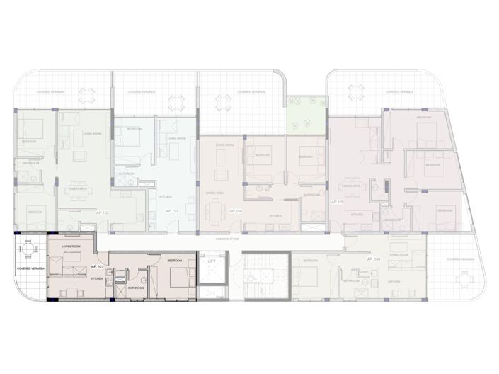 Image No.4-1 Bed Apartment for sale