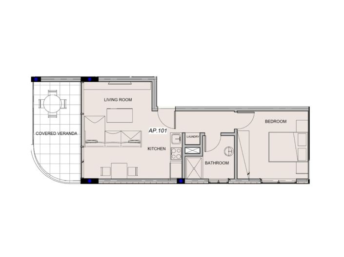 Image No.5-1 Bed Apartment for sale