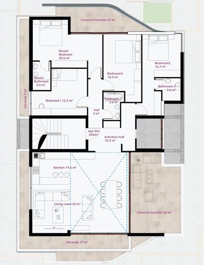 Image No.11-6 Bed Property for sale