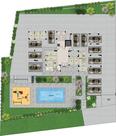 Image No.20-2 Bed Apartment for sale