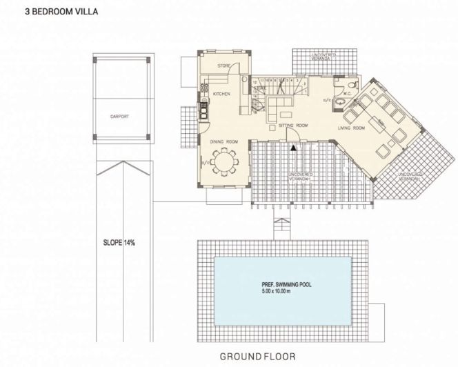 Image No.5-3 Bed Villa for sale