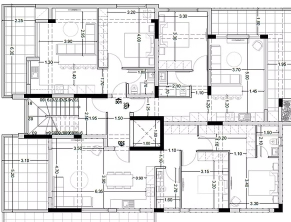 Image No.14-2 Bed Apartment for sale