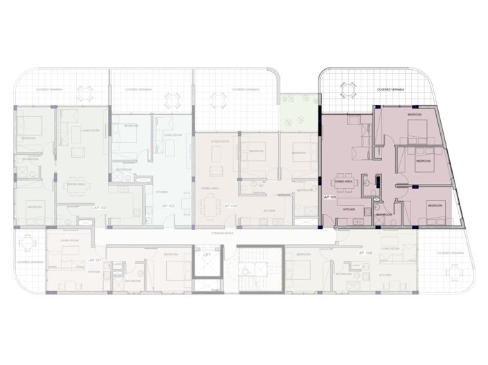 Image No.7-3 Bed Apartment for sale